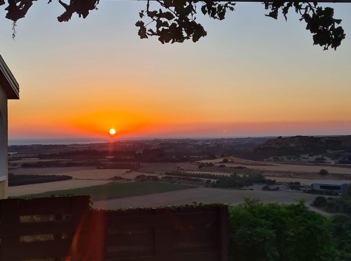 Arodafni House. Unique Views And Amazing Sunsets. Kúklia Kültér fotó